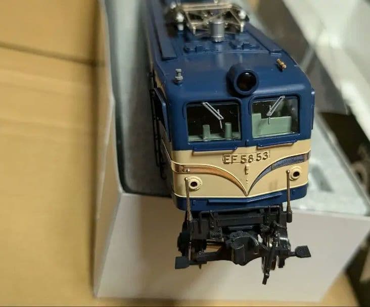 カトー HO 16番 1-301 EF58 大窓 ブルー