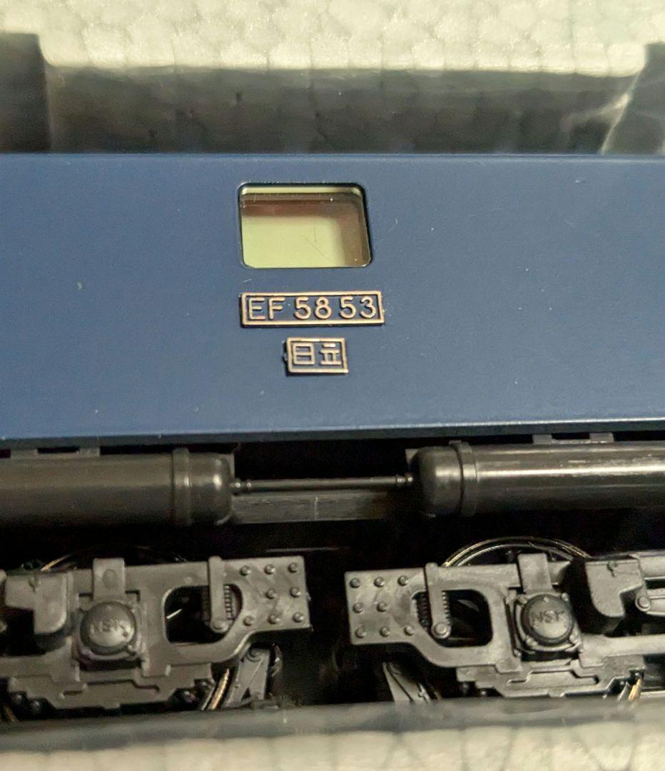 カトー HO 16番 1-301 EF58 大窓 ブルー