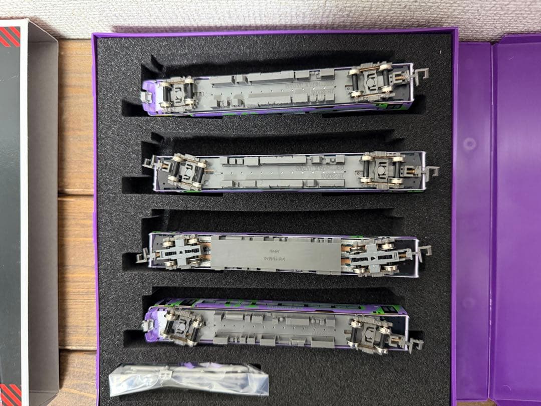 グリーンマックス　エヴァ特別仕様ミュースカイ4両セット　RT-170866