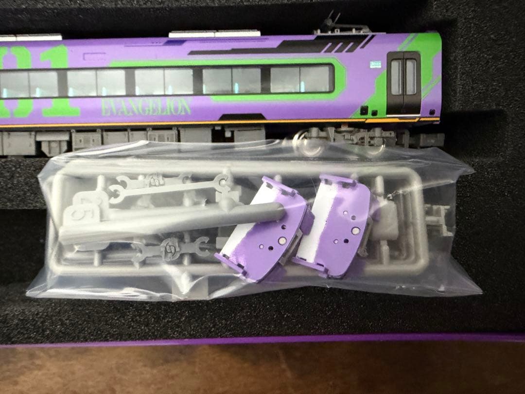 グリーンマックス　エヴァ特別仕様ミュースカイ4両セット　RT-170866