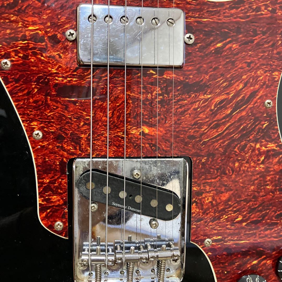 ビンテージ　テレキャスター デラックスタイプ　ダンカン搭載　中古品