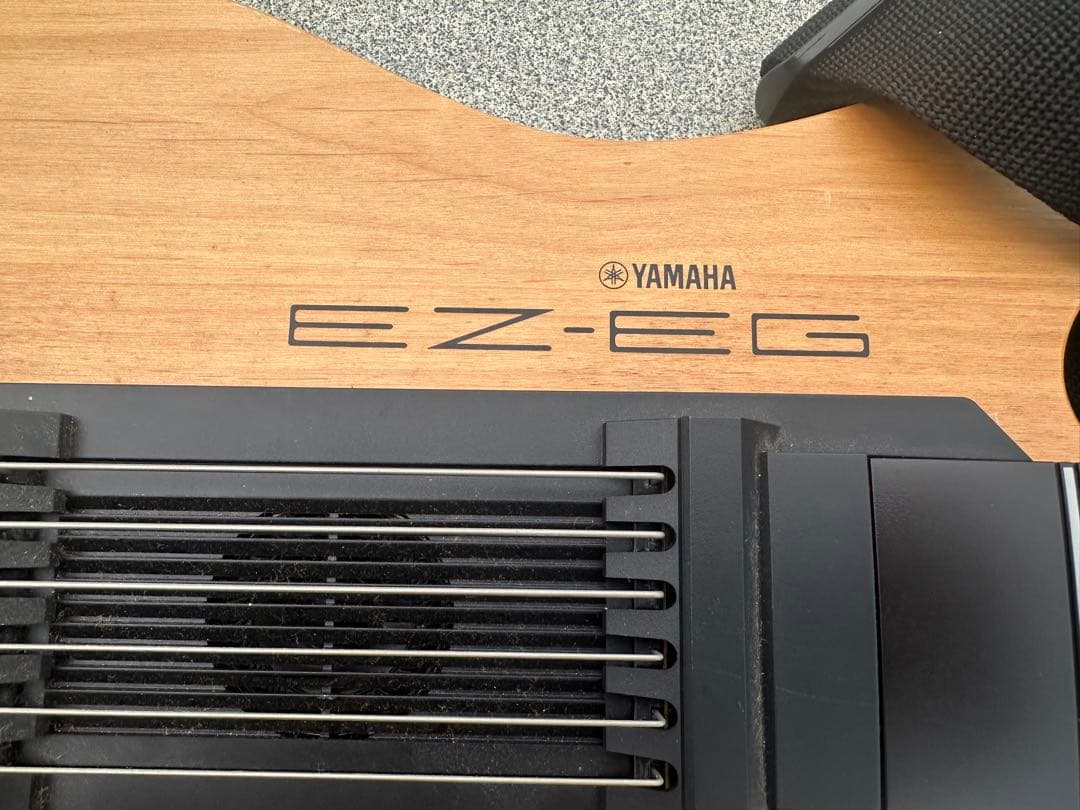 Yamaha EZ-EG エレキギター！