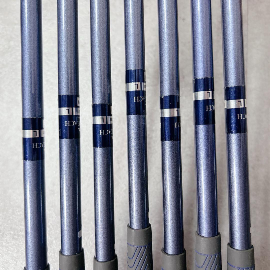 V198 PEBBLE BEACH 他 レディース ゴルフ クラブ セット 英国