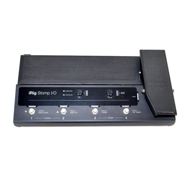美品☆IK Multimedia iRig Stomp I/O コントローラー
