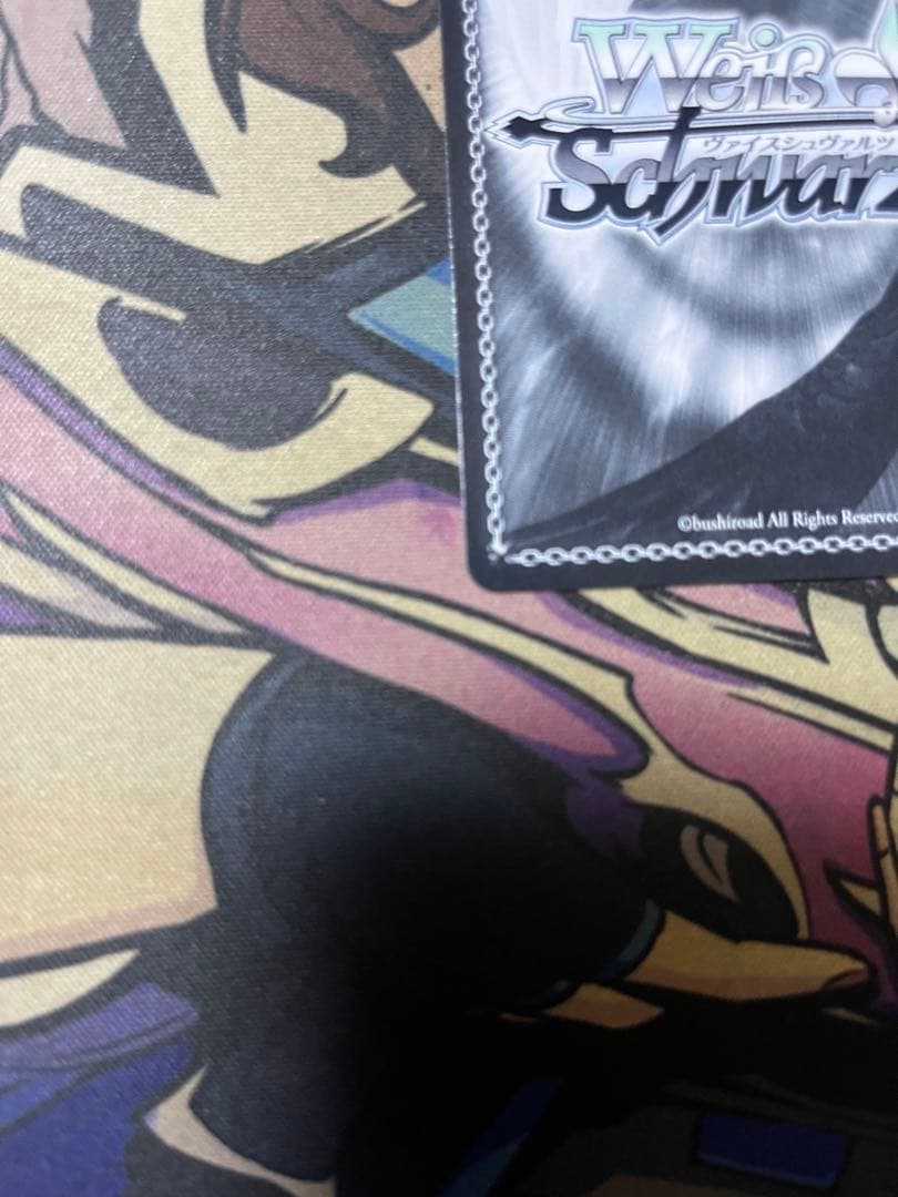 ヴァイスシュヴァルツ　ホロライブ　未来へと踏み出す一歩　七詩ムメイ　SP サイン