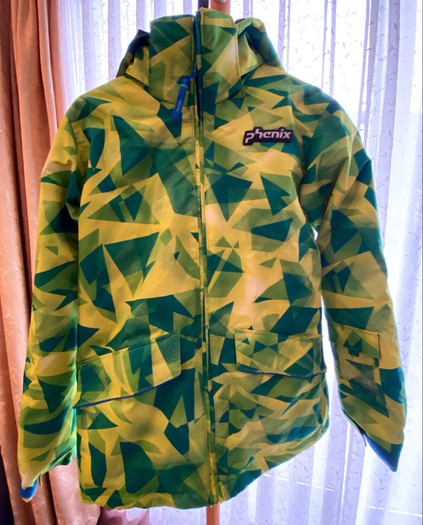 2/15迄価格　美品♡phenix フェニックス160 スキーウエア　ツーピース