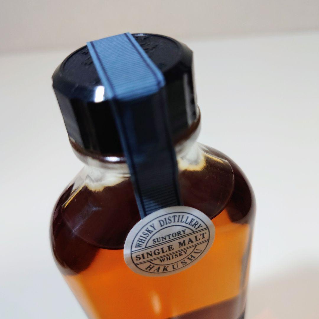 サントリー 白州蒸留所樽出原酒 15年 190ml