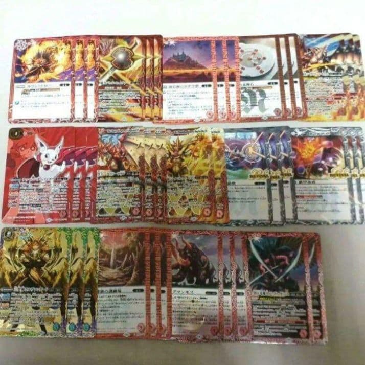 バトスピ　突契約　アイボウデッキ　40枚