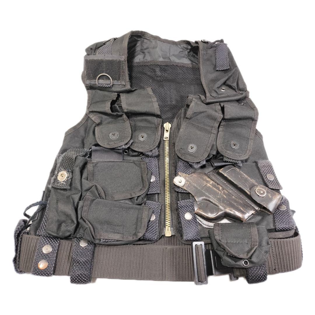 ロシア軍 実物 ロシア内務省 OMON FSIN SOM M32 Gromベスト