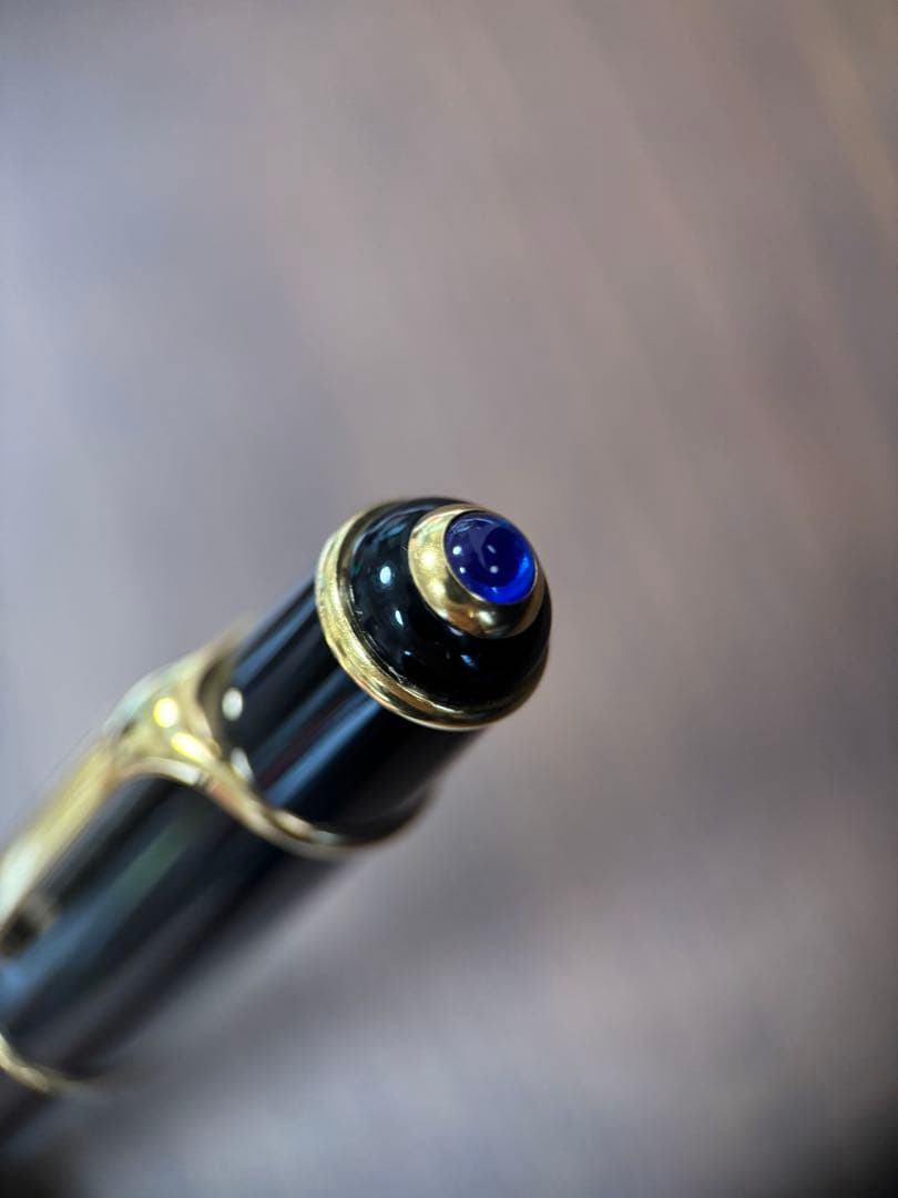 カルティエ　ディアボロ　ドゥ　カルティエ　ペン先K18