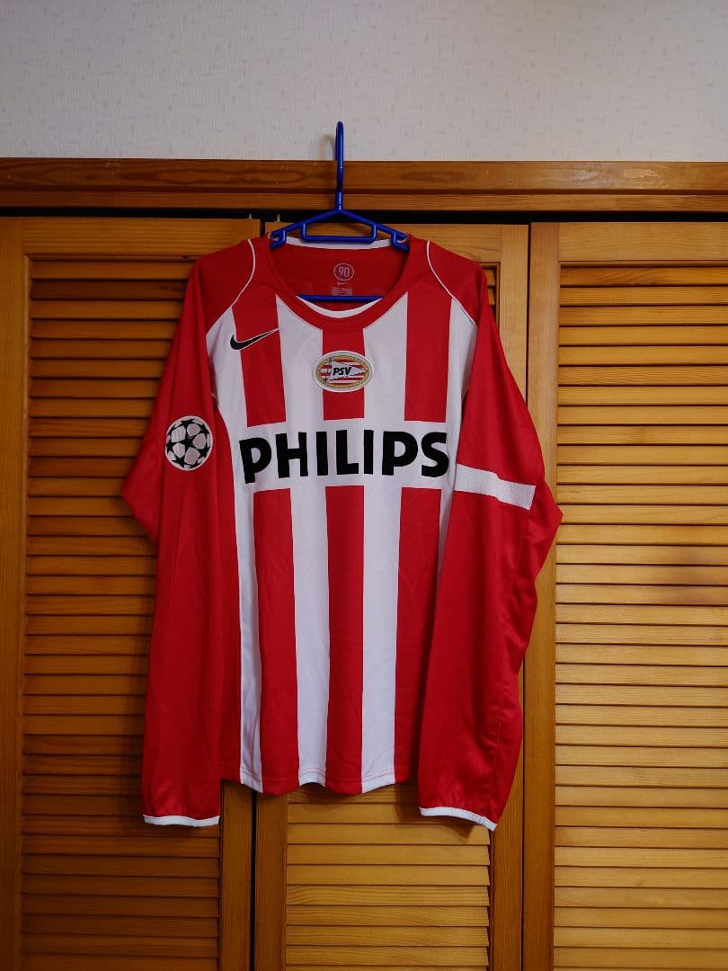 PSV　04-05　　5番　バウマ　CL支給品