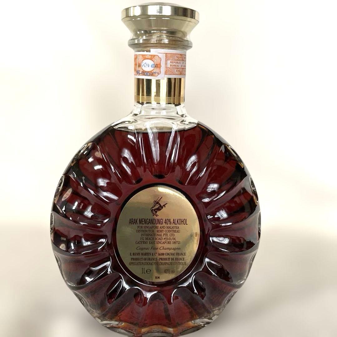 レミーマルタンXO エクストラオールド　1000ml 金キャップ