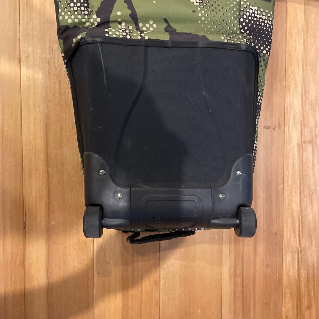 バートン　スノーボードケース　ローラー付き