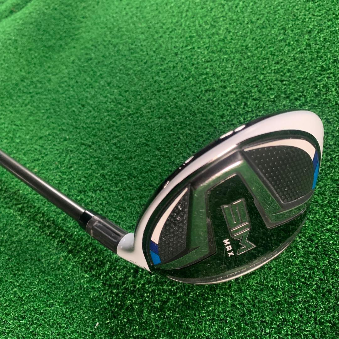 【レア】SIM MAX 7W 21° TENSEI 50SR クラウン綺麗