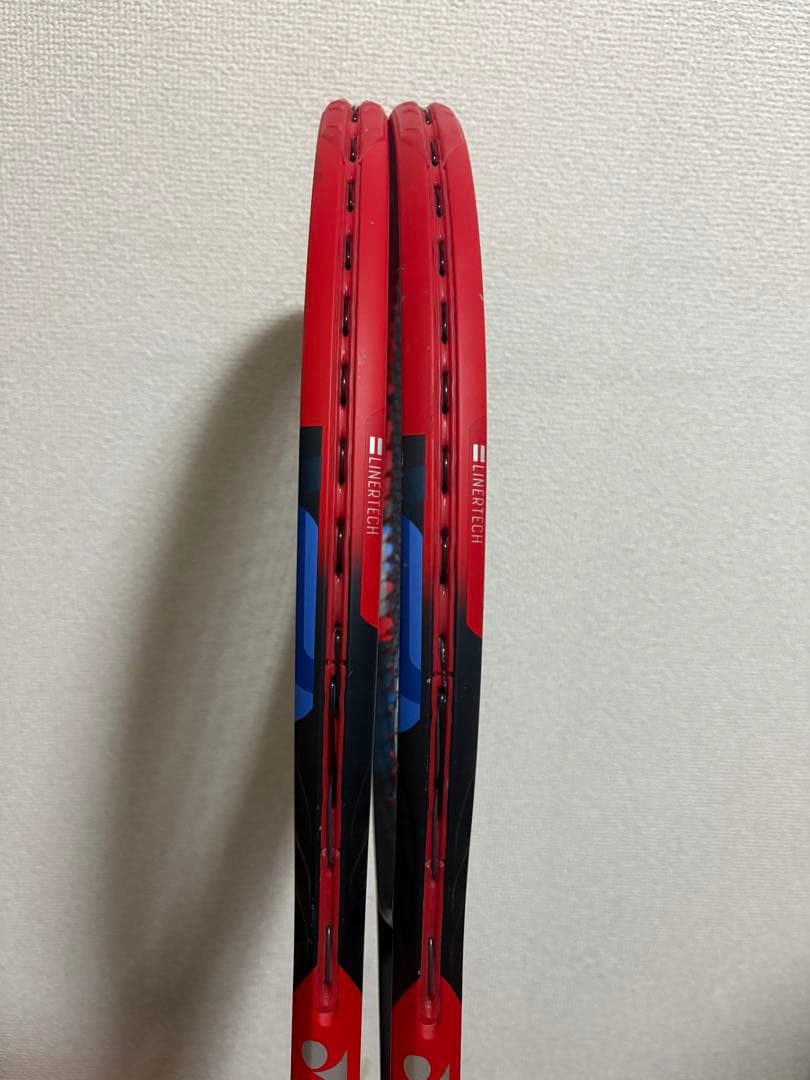 YONEX VCORE 100 テニスラケット 2本セット