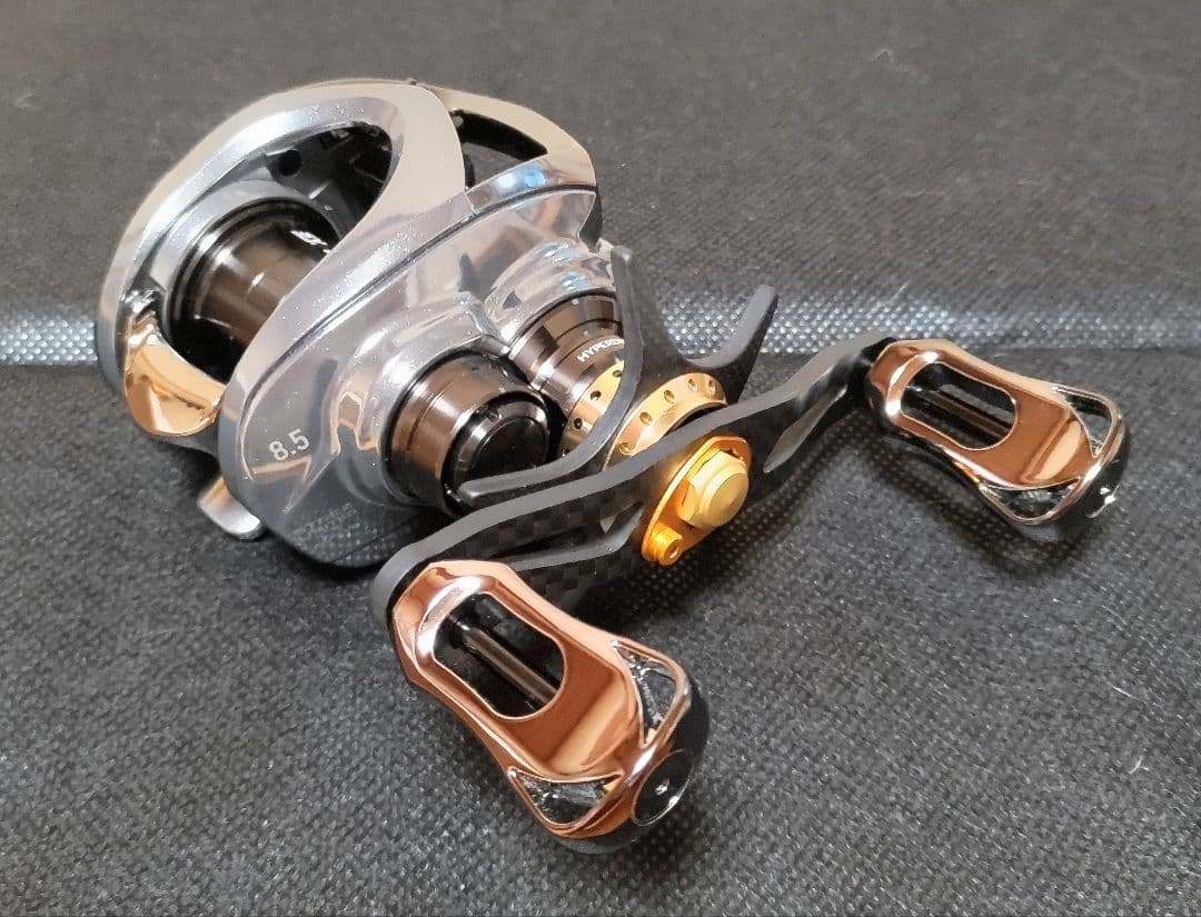 ダイワ 25スティーズ LTD CT SV TW 70XH カスタム／ゴールド