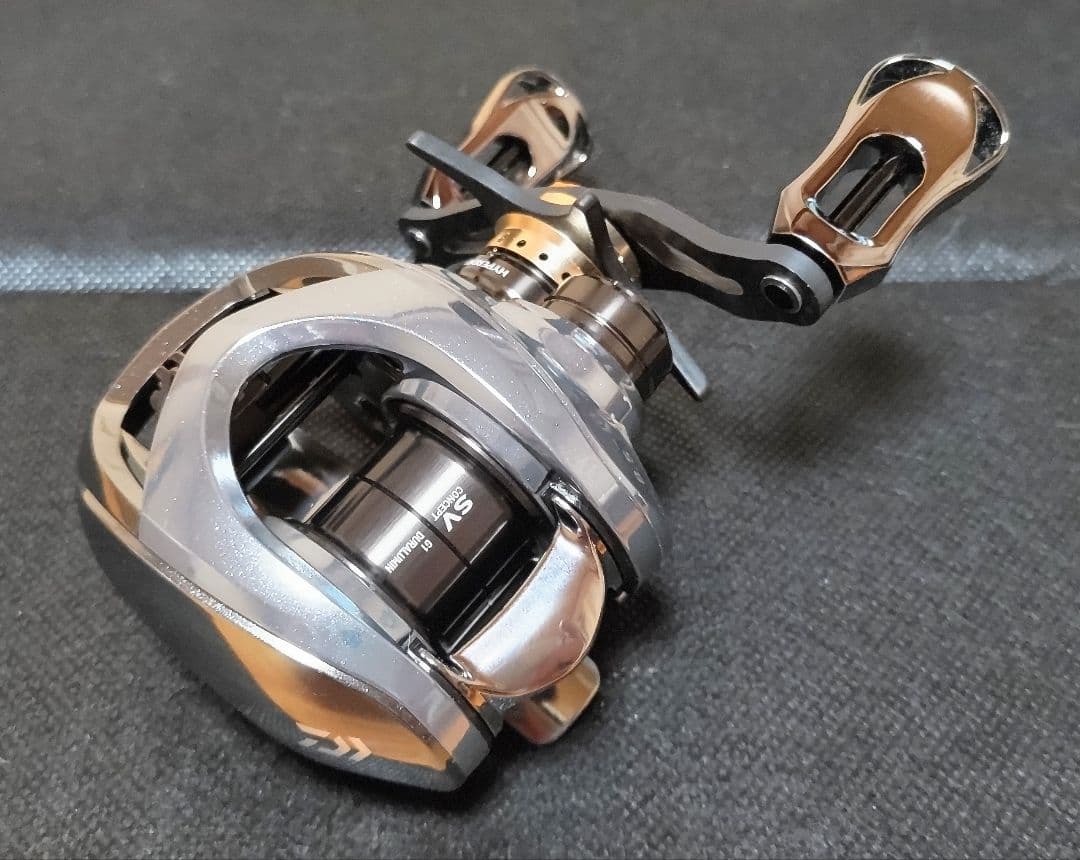 ダイワ 25スティーズ LTD CT SV TW 70XH カスタム／ゴールド