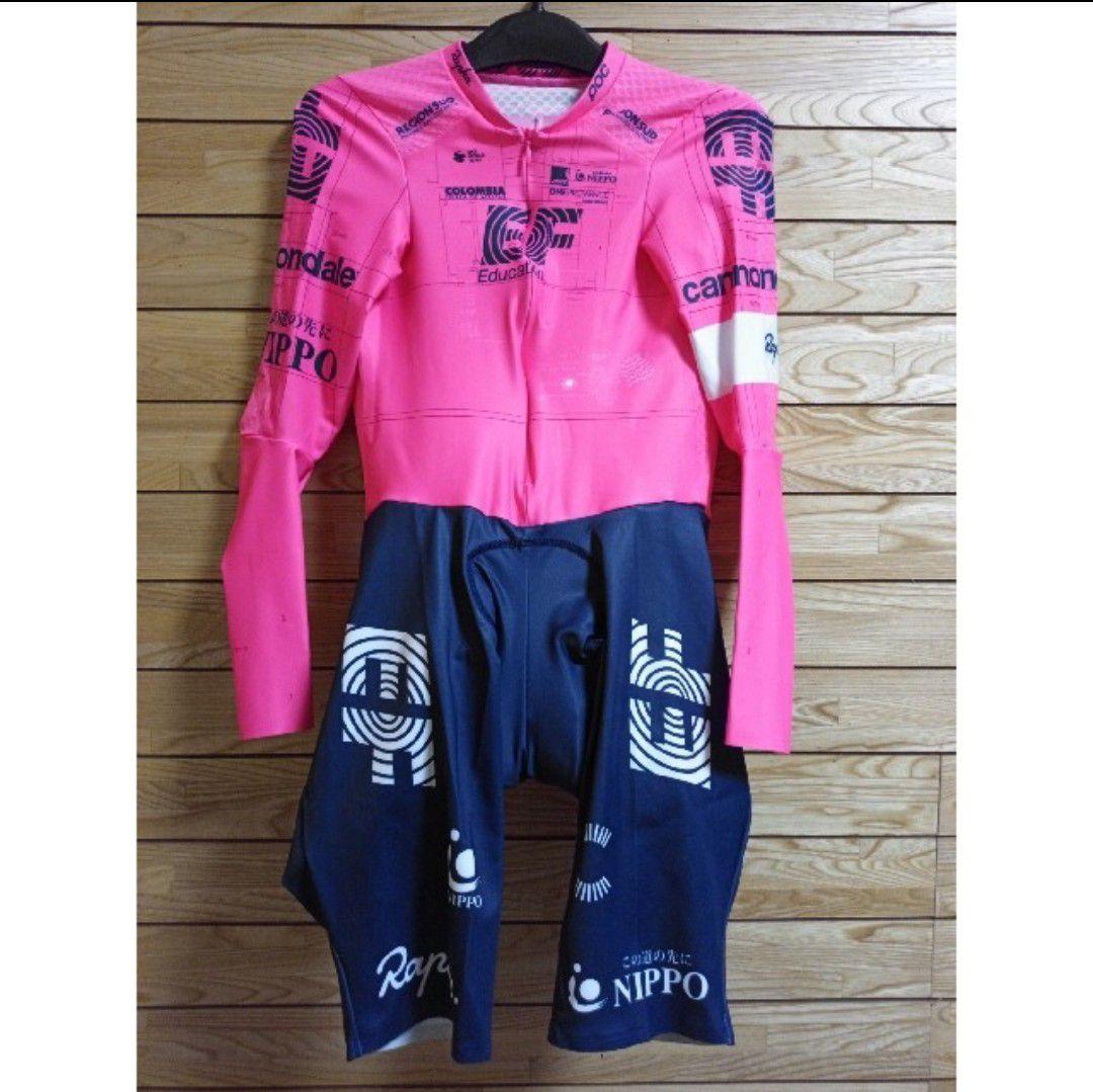 支給品　サーマルベスト　NW　EF Education-Nippo　裏起毛　ジレ