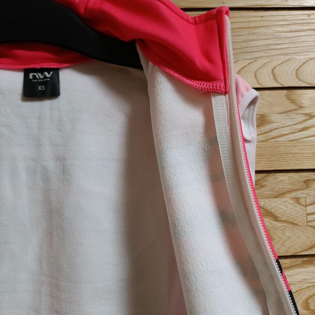 支給品　サーマルベスト　NW　EF Education-Nippo　裏起毛　ジレ