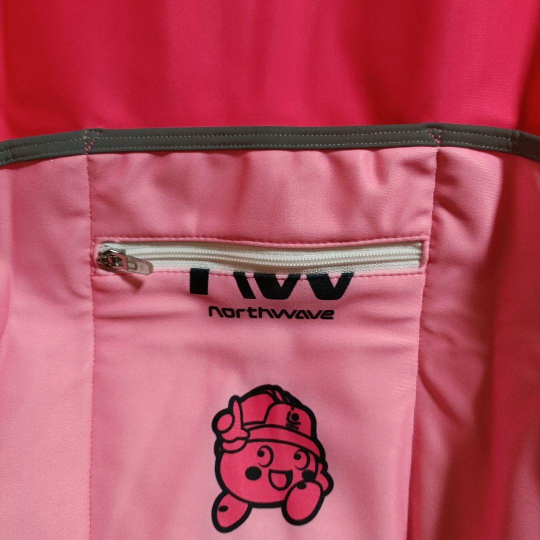 支給品　サーマルベスト　NW　EF Education-Nippo　裏起毛　ジレ