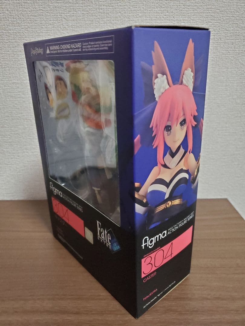 新品未開封 Fate EXTRA キャスター figma 304