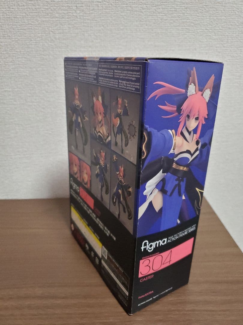 新品未開封 Fate EXTRA キャスター figma 304