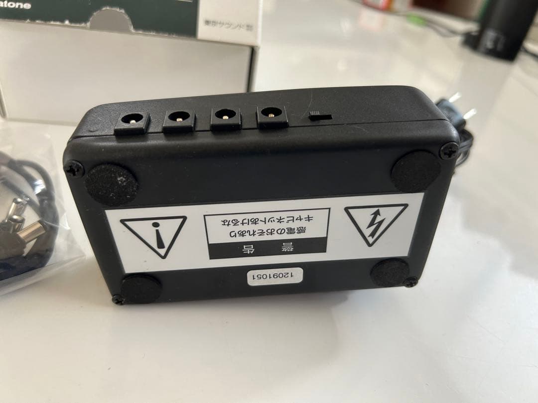 ギター POWER GANG AC-106 DC-Power Supply