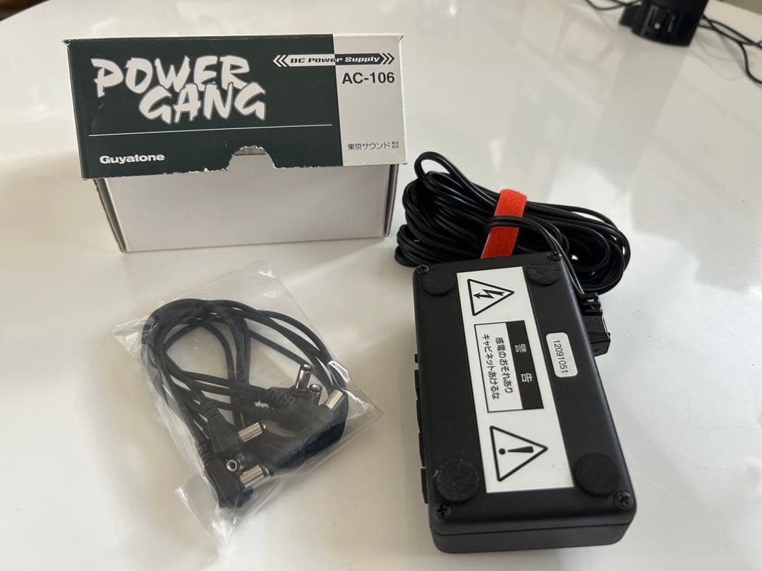 ギター POWER GANG AC-106 DC-Power Supply