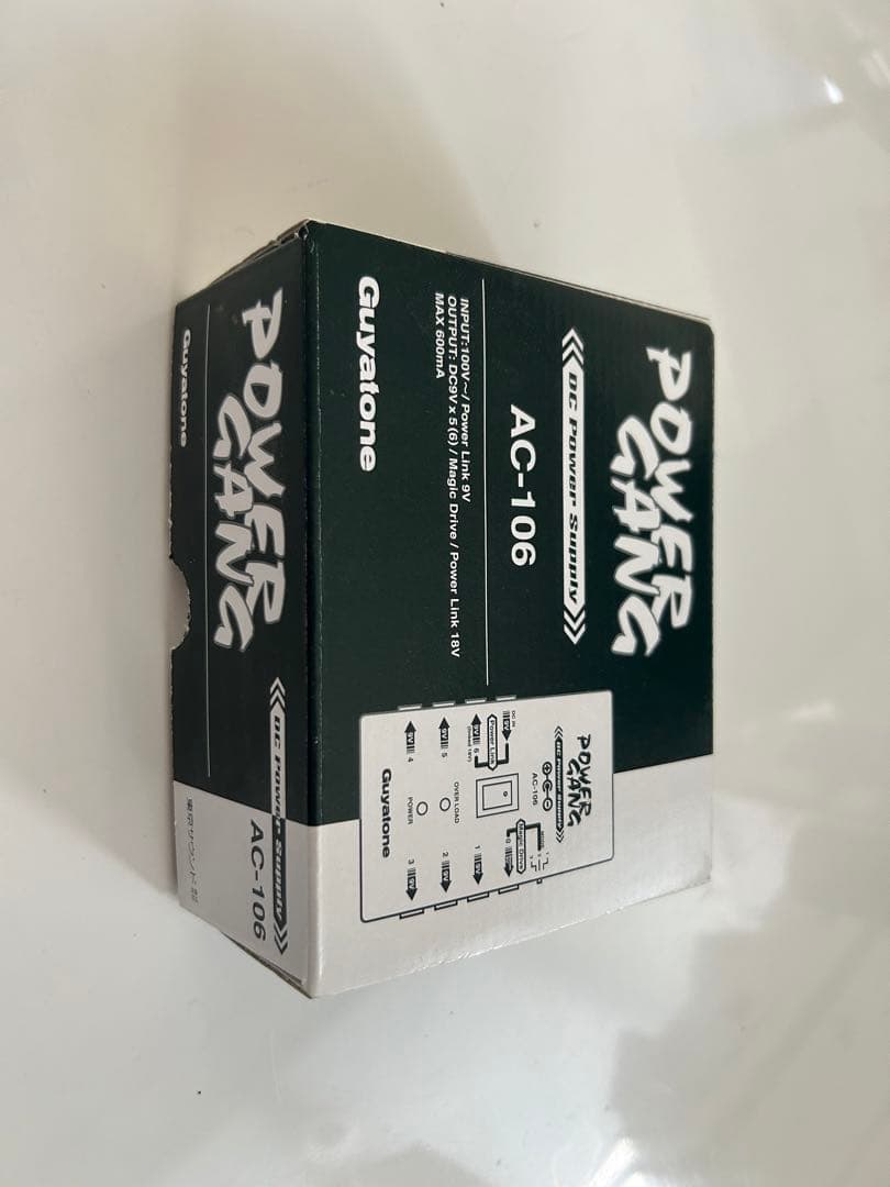 ギター POWER GANG AC-106 DC-Power Supply