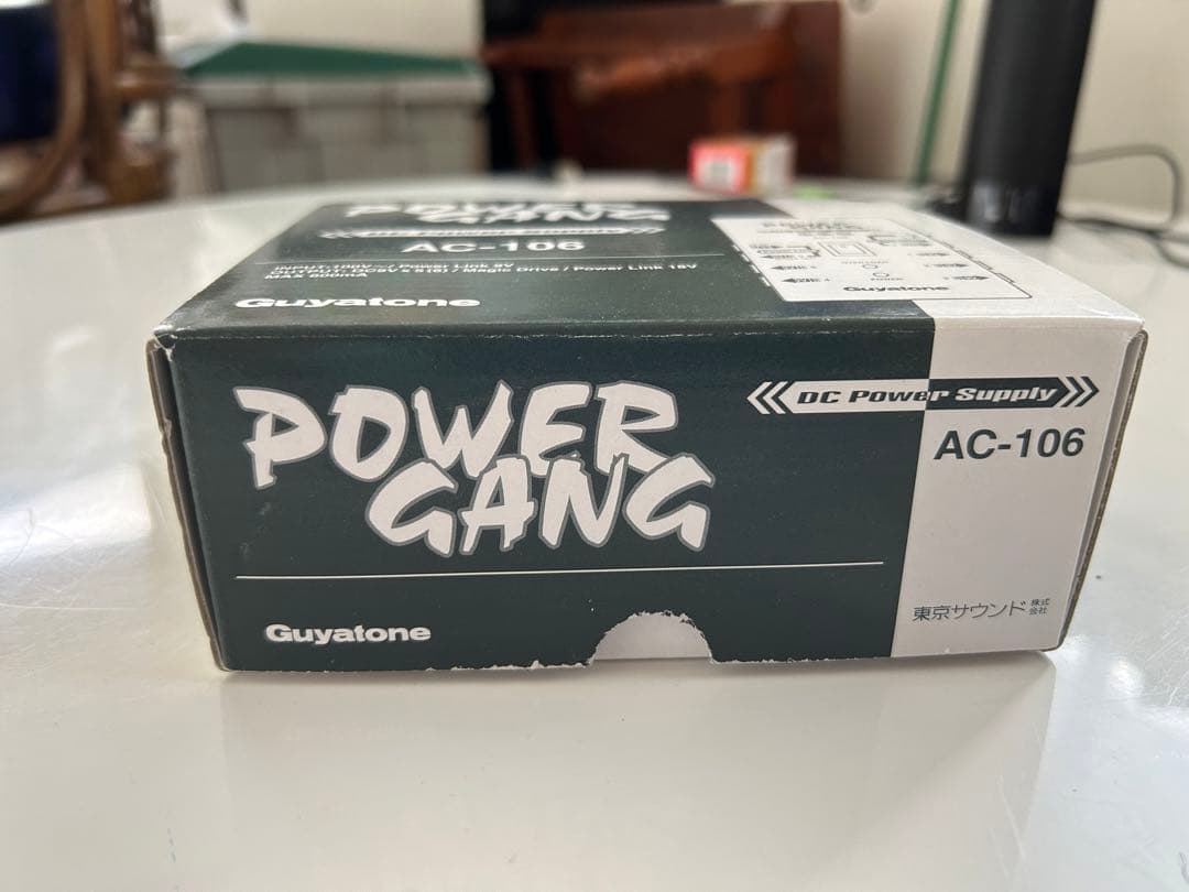 ギター POWER GANG AC-106 DC-Power Supply