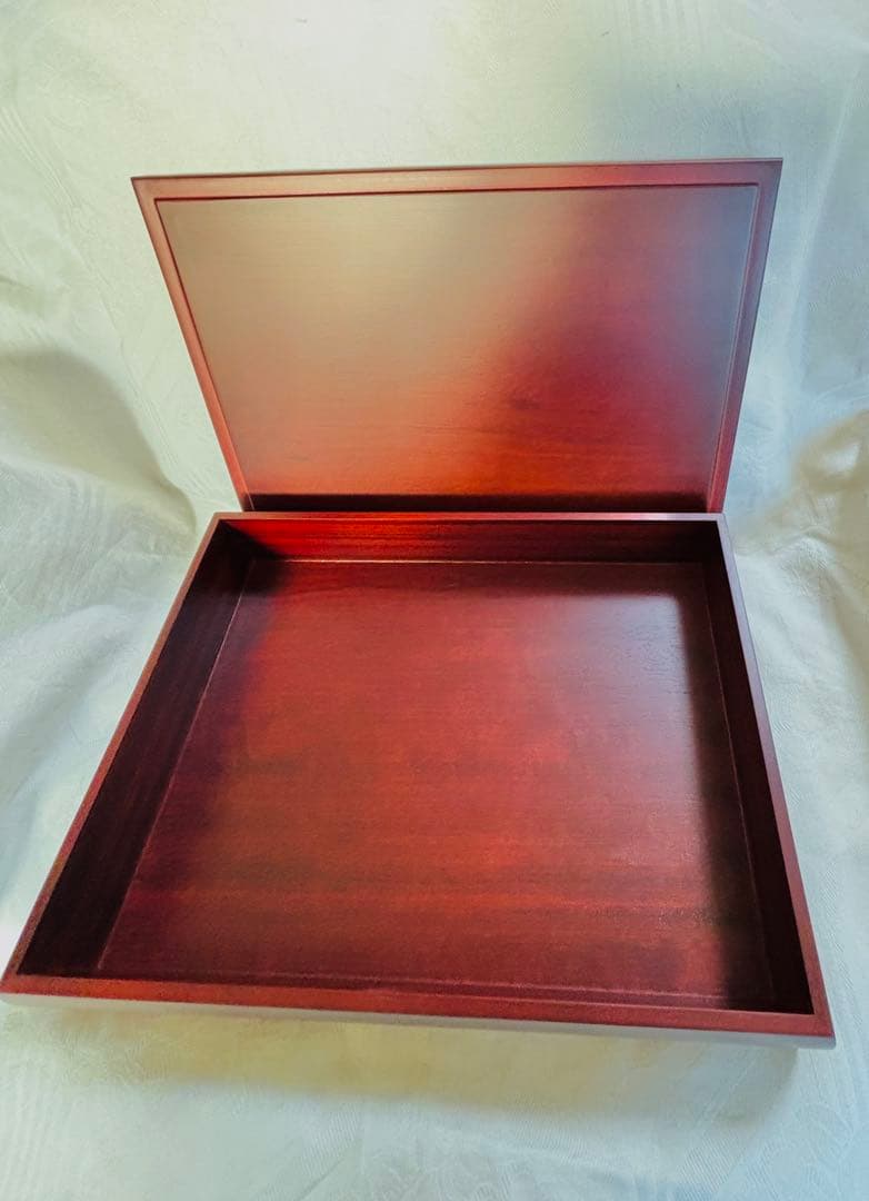 【未使用新品】紫檀文箱 唐木文庫