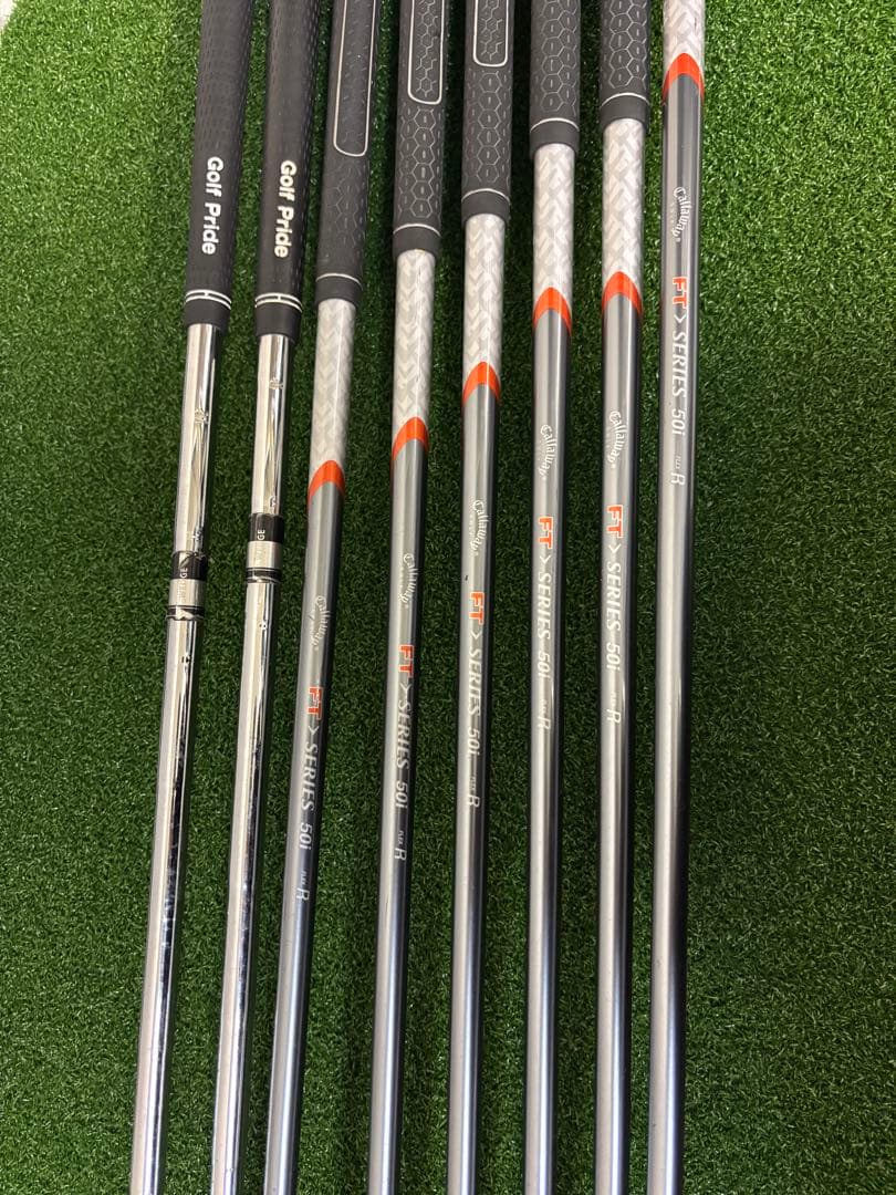 【初心者向け推奨】Callaway FTi-brid×Xフルセットくるる