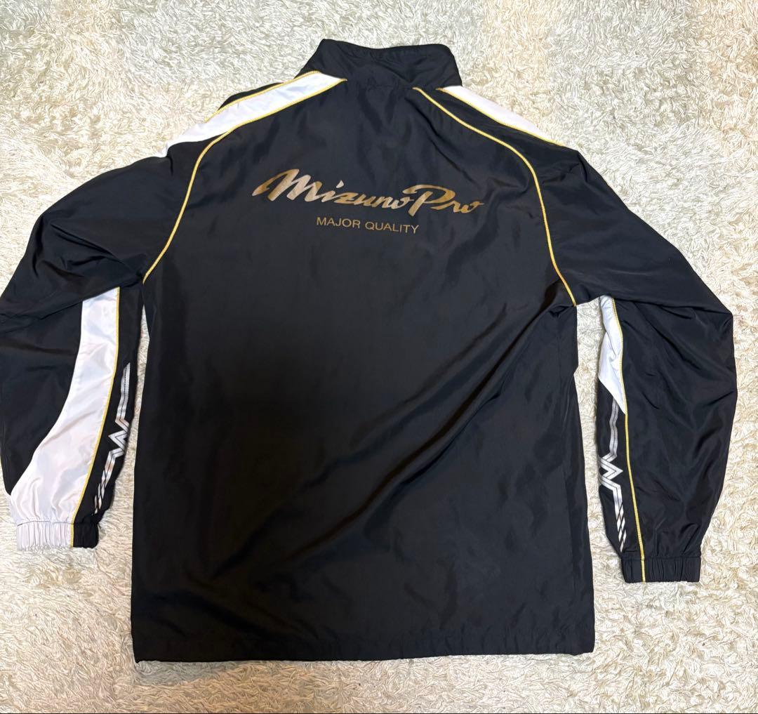 美品✨ミズノプロ ウインドブレーカー 上下 セットアップ L メンズ 野球