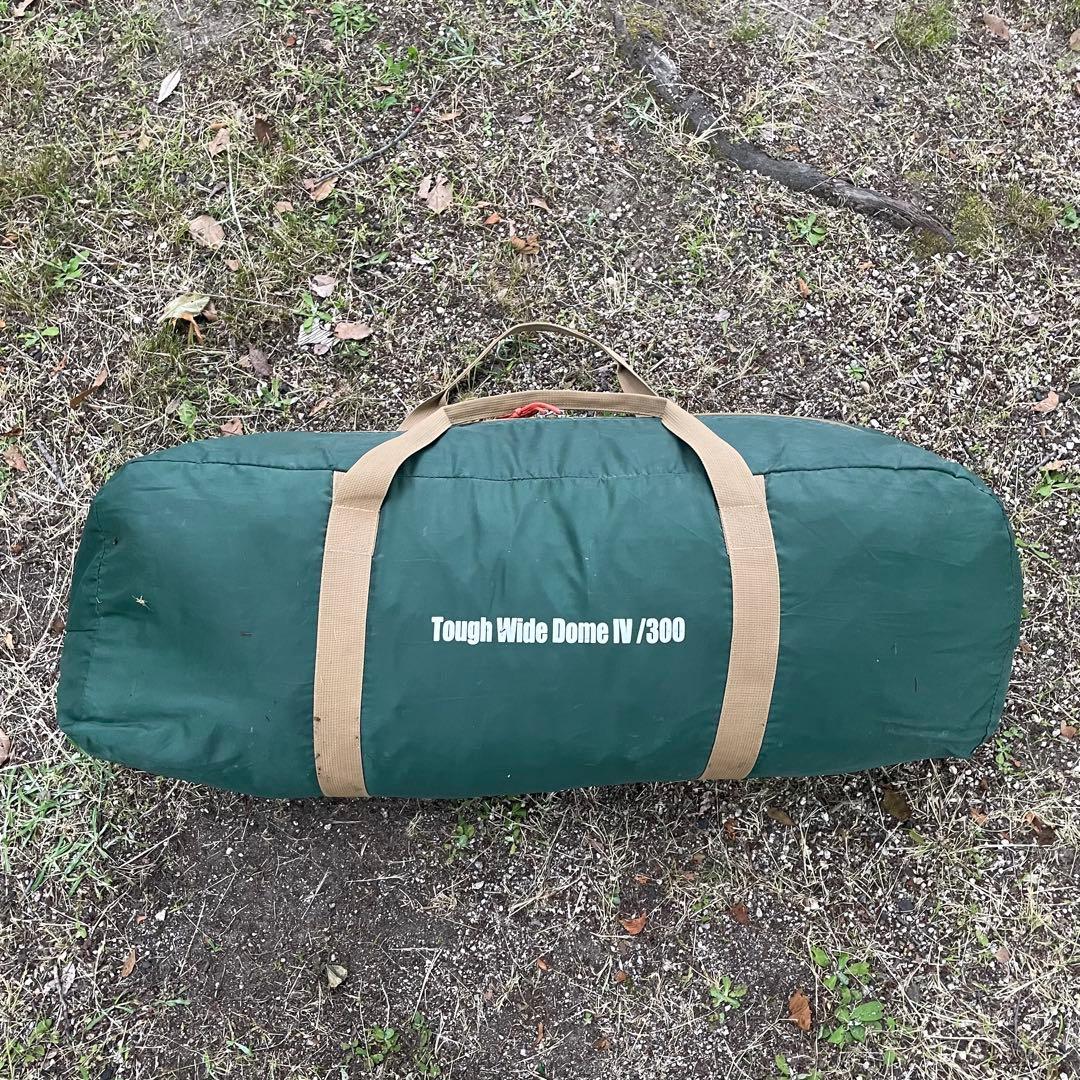 美品✨大人気！　ポールおまけあり　コールマン タフワイドドームⅣ/300 テント