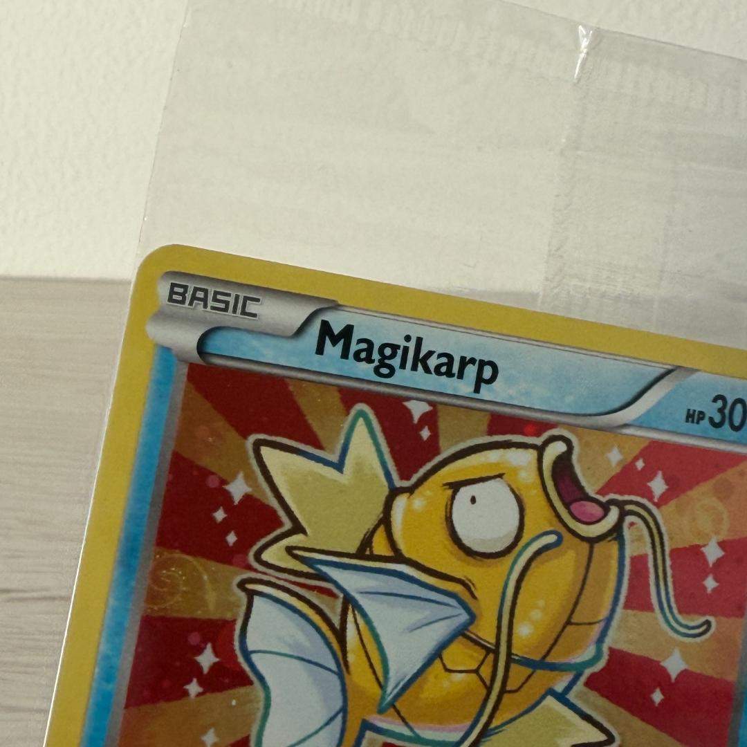英版金のコイキングプロモ 未開封 激レア プロモ Magikarp HP30