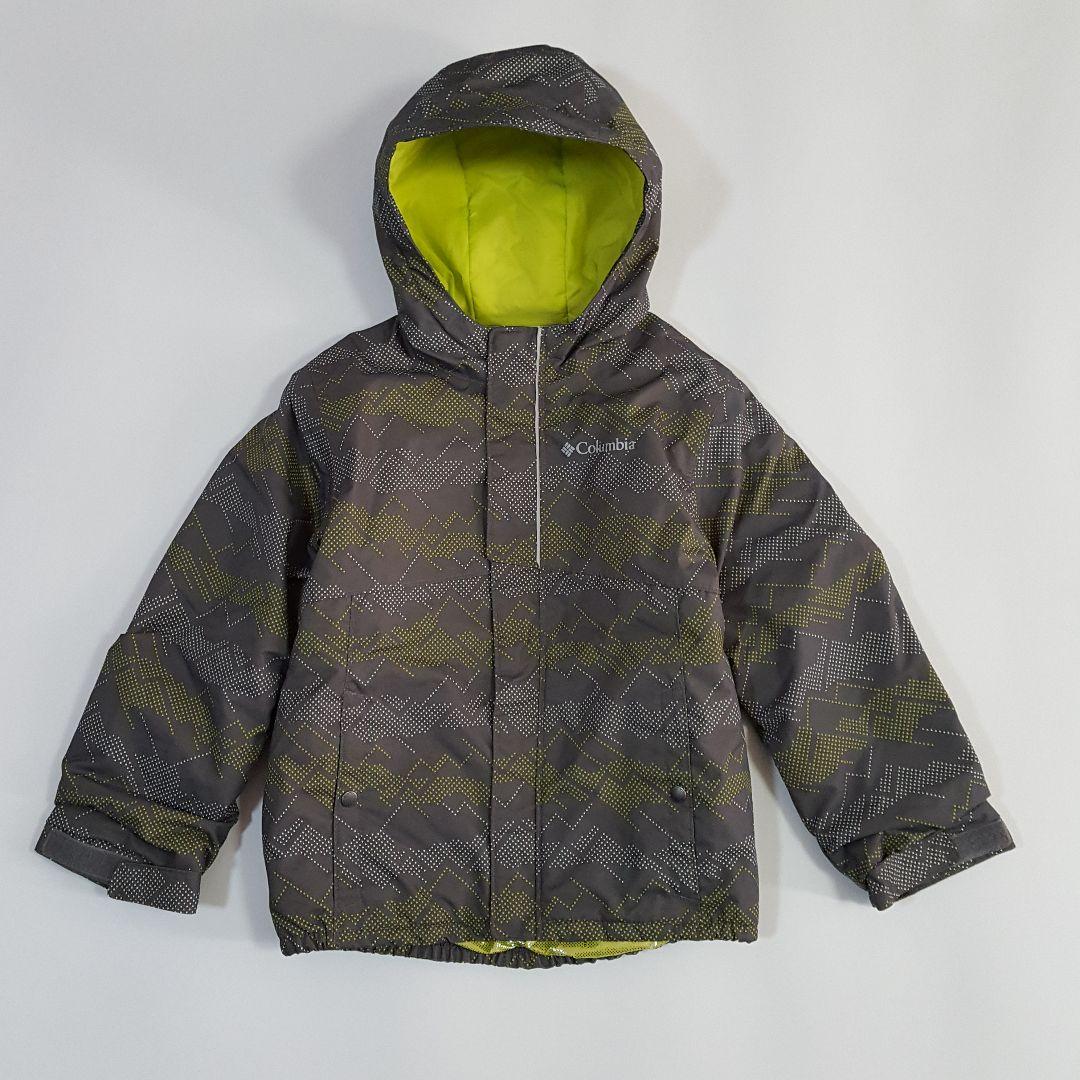 コロンビア キッズ 120 スノーウェア 上下セット スキー スノボー 雪遊び