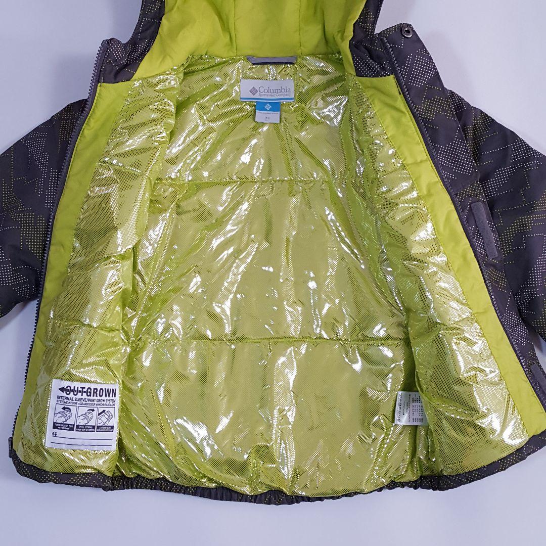 コロンビア キッズ 120 スノーウェア 上下セット スキー スノボー 雪遊び
