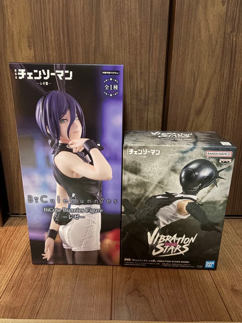 チェンソーマン レゼ&ボムのフィギュア2種セット