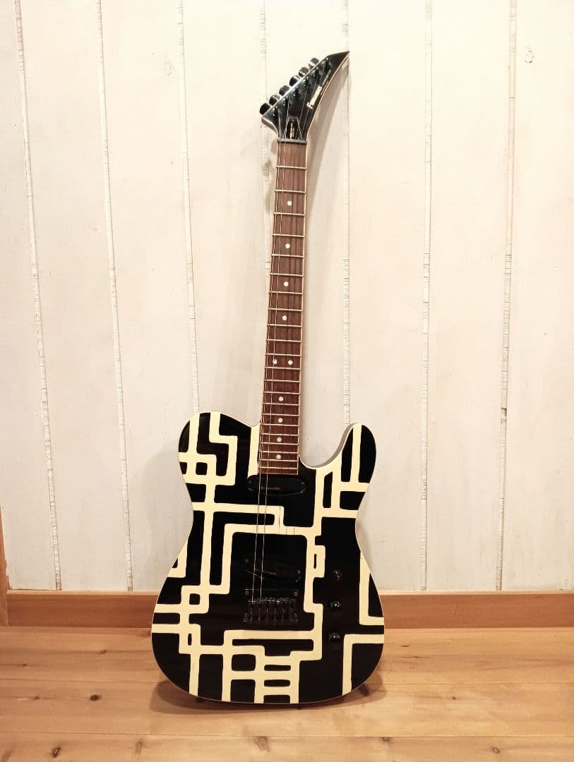 【issaku】布袋寅泰モデルFERNANDES ギター(ジャンク品扱い)