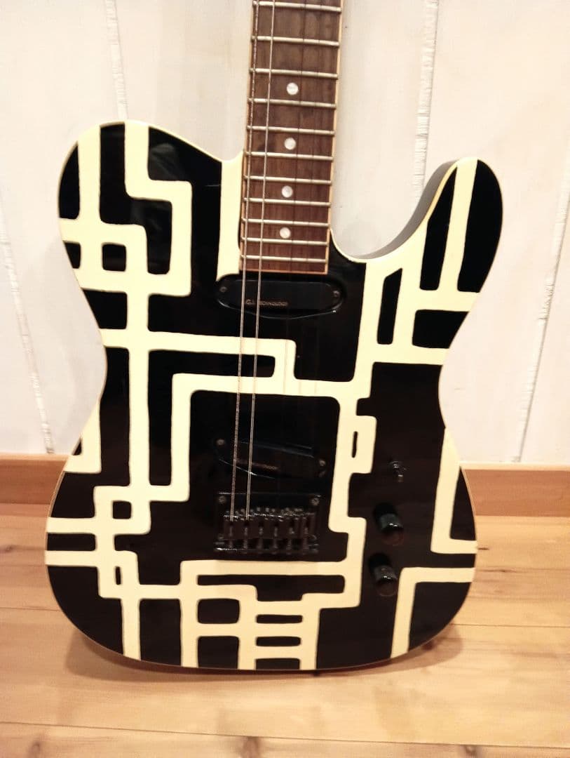 【issaku】布袋寅泰モデルFERNANDES ギター(ジャンク品扱い)