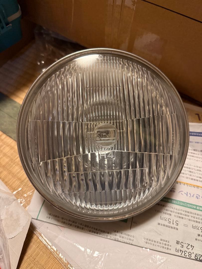 ゼファーχ 純正 ヘッドランプ レンズ