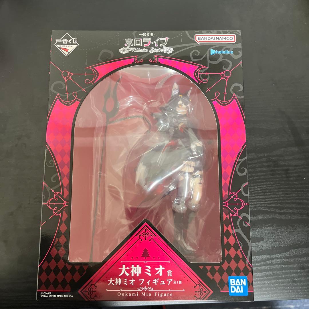 ホロライブ一番くじ 大神ミオフィギ ュア