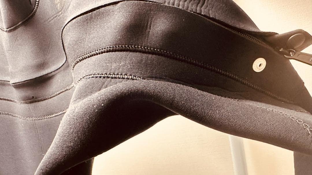 【美品】THREEWEATHER 3*2mm メンズXLサイズ　ムラサキスポーツ