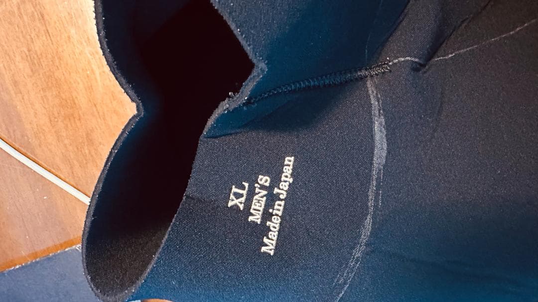 【美品】THREEWEATHER 3*2mm メンズXLサイズ　ムラサキスポーツ