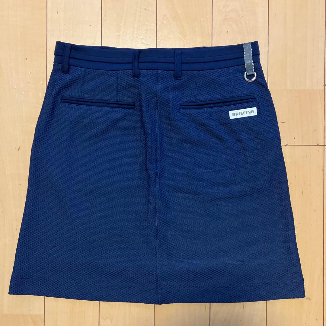 BRIEFING ブリーフィング　スカート　ネイビー　Sサイズ