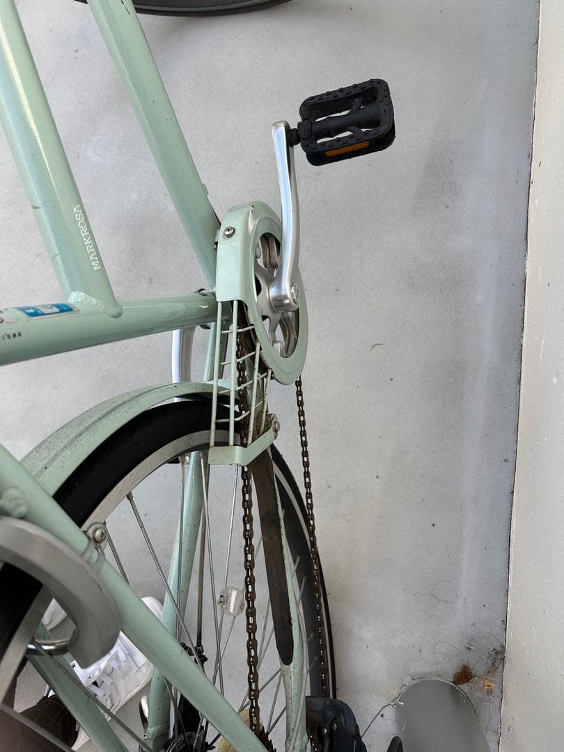 BRIDGESTONE markrosaMARKROSA自転車 27インチ