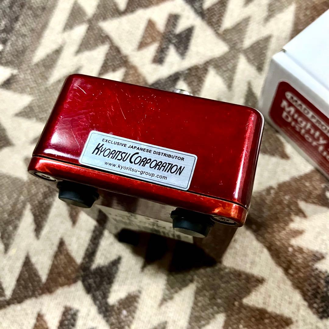 MAD PROFESSOR Mighty Red Distortion HW 良