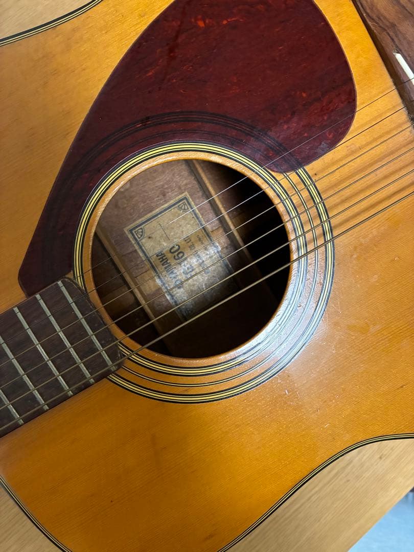 YAMAHA アコースティックギター FG-160 グリーンラベル