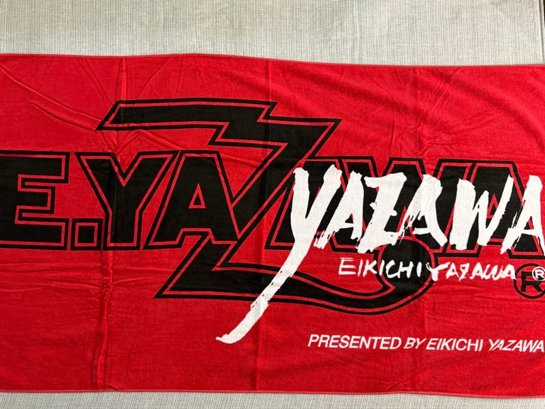 矢沢永吉　スペシャルビーチタオル他11点セット