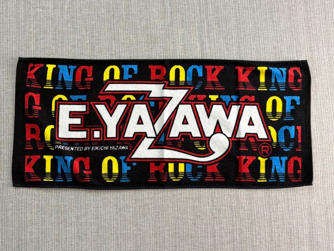 矢沢永吉　スペシャルビーチタオル他11点セット